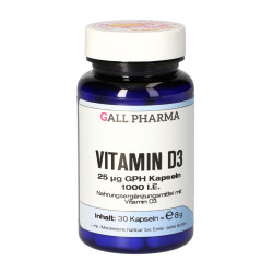 Vitamin D3 25 µg GPH Kapseln