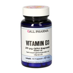 Vitamin D3 25 µg GPH Kapseln
