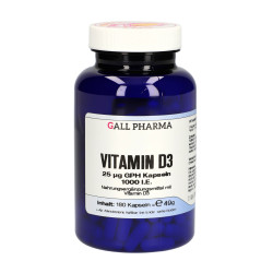 Vitamin D3 25 µg GPH Kapseln