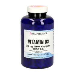 Vitamin D3 25 µg GPH Kapseln