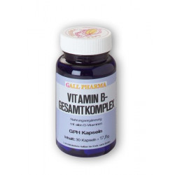 Vitamin B-Gesamtkomplex GPH Kapseln