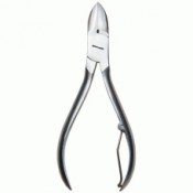 Kozbach Nagelzange Röllchenfeder rostfrei 12cm