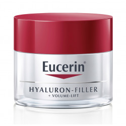 Eucerin Hyaluron-Filler + Volume-Lift Tagescreme für trockene Haut