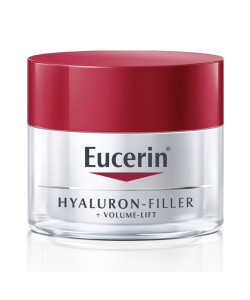 Eucerin Hyaluron Volume Filler Tagescreme trockene Haut