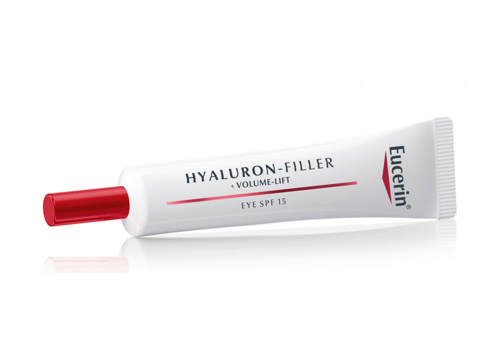 Eucerin Hyaluron-Filler + Volume-Lift Augenpflege | Die Blaue Apotheke ...