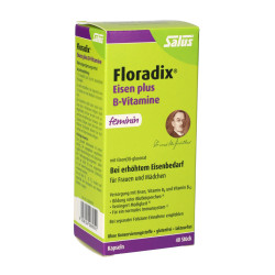Floradix<sup>®</sup> Eisen plus B-Vitamine feminin Kapseln