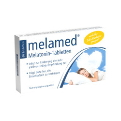 melamed<sup>®</sup> Melatonin Tabletten