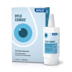 HYLO COMOD<sup>®</sup> Augentropfen 2x10ml