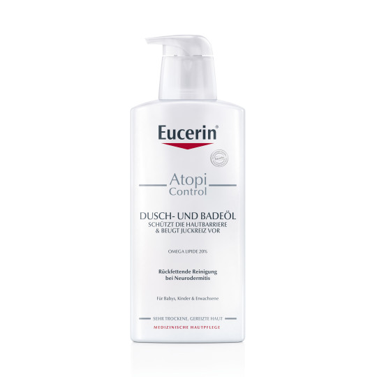 Eucerin AtopiControl Dusch- und Badeöl
