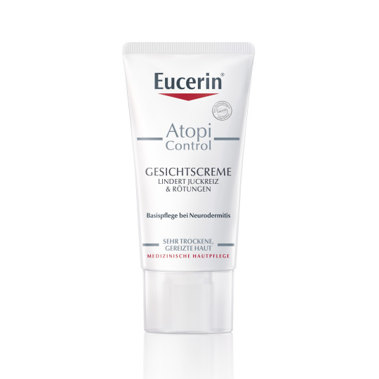 Eucerin AtopiControl GESICHTSCREME 12% Omega