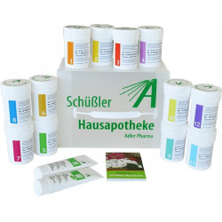 Schüssler Salze Hausapotheke