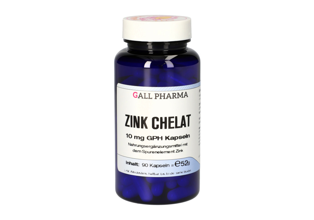 Zink Chelat 10 mg GPH Kapseln | Apotheke zur Universität - Wien