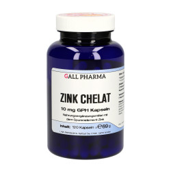 Zink Chelat 10 mg GPH Kapseln