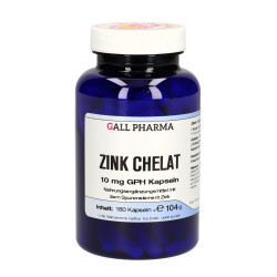 Zink Chelat 10 mg GPH Kapseln