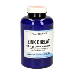 Zink Chelat 10 mg GPH Kapseln