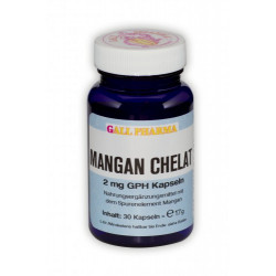 Mangan Chelat 2 mg GPH Kapseln