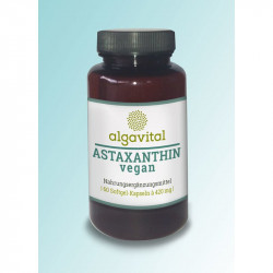 Astaxanthin Vegan Softgel