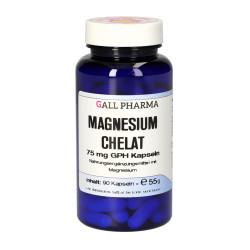 Magnesium Chelat 75 mg GPH Kapseln