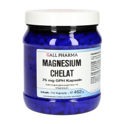 Magnesium Chelat 75 mg GPH Kapseln
