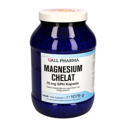 Magnesium Chelat 75 mg GPH Kapseln
