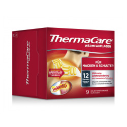 THERMACARE<sup>®</sup> Wärmeauflagen für Nacken und Schulter