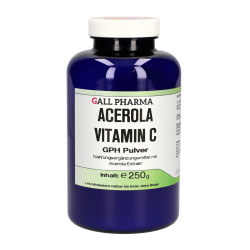 Acerola Vitamin C GPH Pulver
