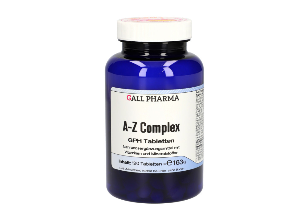 A-Z Complex GPH Tabletten | Apotheke zur Universität - Wien