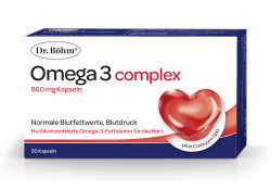 Dr. Böhm<sup>®</sup> Omega 3 complex Kapseln