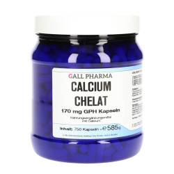 Calcium Chelat 170 mg GPH Kapseln