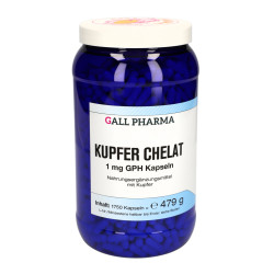 Kupfer Chelat 1 mg GPH Kapseln