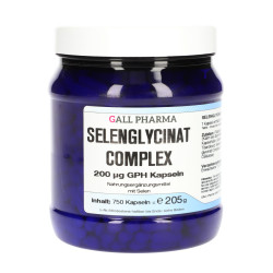 Selenglycinat Complex 200 µg GPH Kapseln