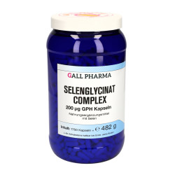 Selenglycinat Complex 200 µg GPH Kapseln