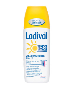 Ladival Allergie Sonnenspray LSF50+