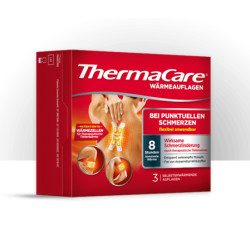 THERMACARE<sup>®</sup> Wärmeauflagen bei punktuellen Schmerzen