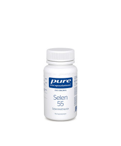 Pure Encapsulations Selen 55 (Selenmethionin) Kapseln