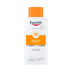 Eucerin Sensitive Protect Sun Lotion Extra Light LSF50+
