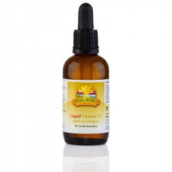Vitamin D3 Tropfen flüssig