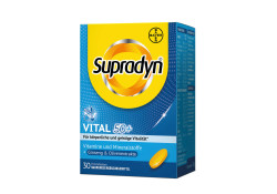 Supradyn<sup>®</sup> VITAL 50+ mit Ginseng und Olivenextrakten Filmtabletten