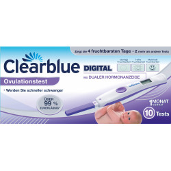 Clearblue Ovulationstest Dig