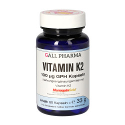 Vitamin K2 100 µg GPH Kapseln