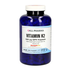 Vitamin K2 100 µg GPH Kapseln