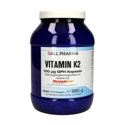 Vitamin K2 100 µg GPH Kapseln