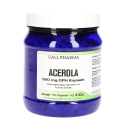 Acerola 500 mg GPH Kapseln