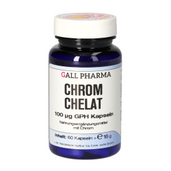 Chrom Chelat 100 µg GPH Kapseln