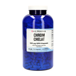 Chrom Chelat 100 µg GPH Kapseln
