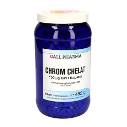 Chrom Chelat 100 µg GPH Kapseln