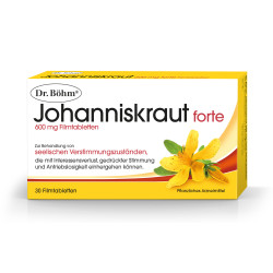 Dr. Böhm<sup>®</sup> Johanniskraut 600 mg forte Filmtabletten