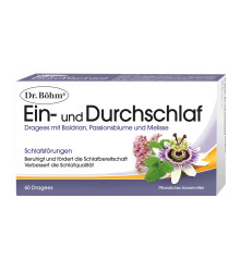 Dr. Böhm<sup>®</sup> Ein- und Durchschlaf Dragees