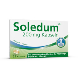 Soledum<sup>®</sup> 200 mg Kapseln