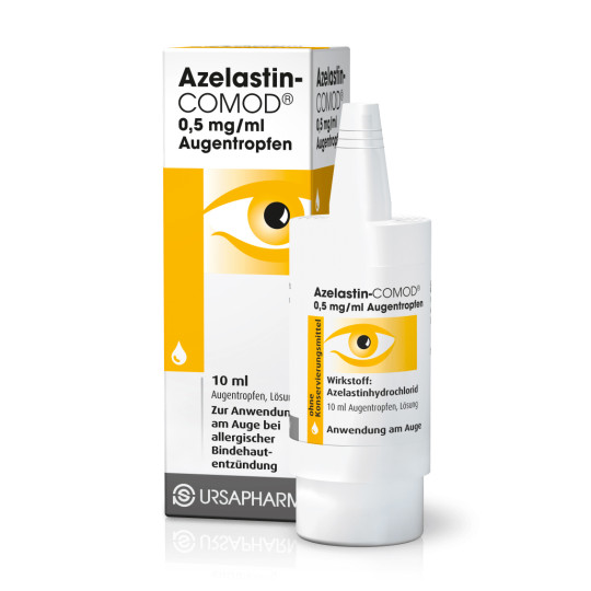 Azelastin-COMOD<sup>®</sup> Augentropfen